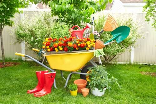 Local garden maintenance in Lisson Grove with healthy planting beds