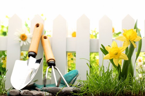 Professional garden care in Lisson Grove during seasonal maintenance