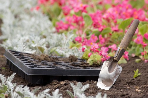 Screen-reader support and accessible structure for local gardening content